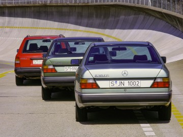 Mercedes W124 &ndash; Wszechstronny klasyk